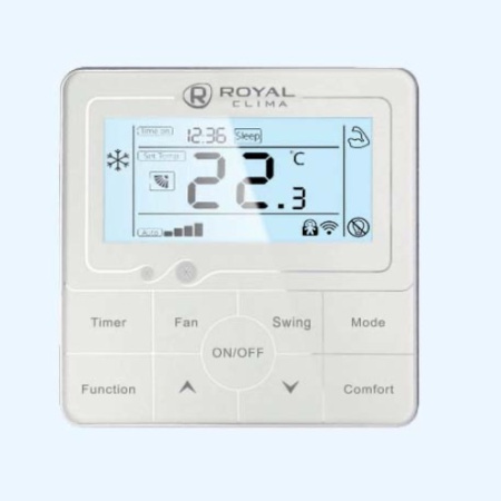 CO-D 96HNHI/CO-E 96HNHI COMPETENZA HP Inverter Royal Clima Высоконапорная полупромышленная инверторная сплит-система канального типа (комплект)